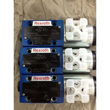 REXROTH 4 WMM 6 E5X/F R900408269 Directional spool valves