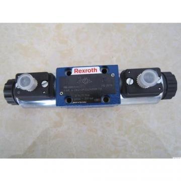 REXROTH 4WE10A3X/OFCG24N9K4 Valves